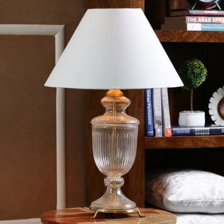 Artisan-made table and accent lighting